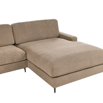 3-seters sofa Maloy venstrevendt - Brun - Møbler - Sofaer - Sofa med sjeselong