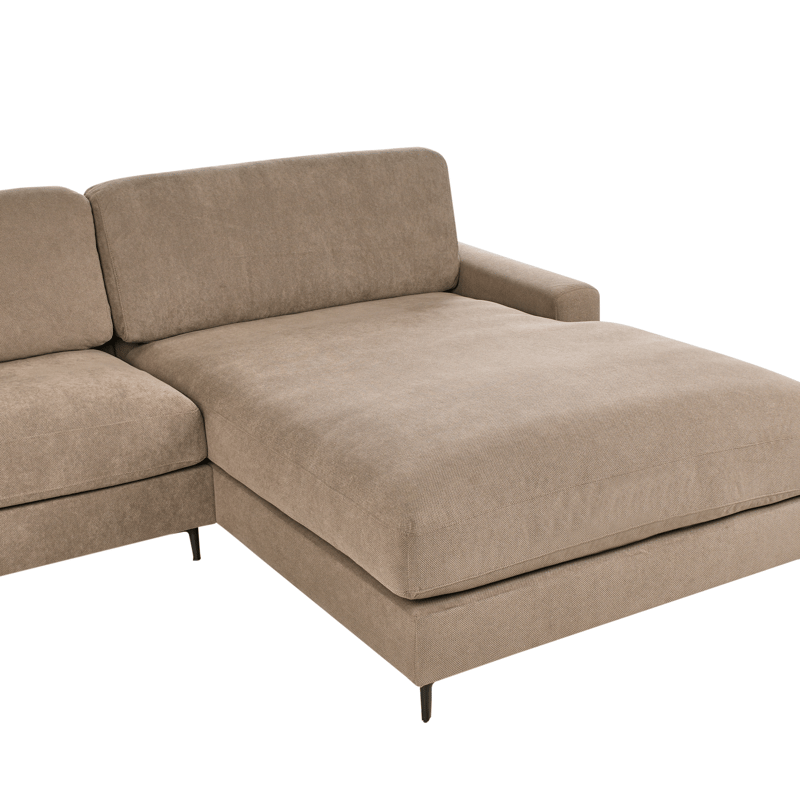 3-seters sofa Maloy venstrevendt - Brun - Møbler - Sofaer - Sofa med sjeselong