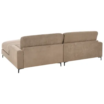 3-seters sofa Maloy venstrevendt - Brun - Møbler - Sofaer - Sofa med sjeselong