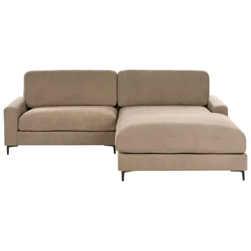 3-seters sofa Maloy venstrevendt - Brun - Møbler - Sofaer - Sofa med sjeselong