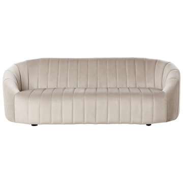 3-seters sofa Malung - Beige - Møbler - Sofaer - Fløyel sofaer