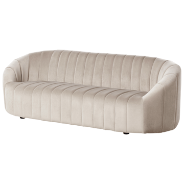 3-seters sofa Malung - Beige - Møbler - Sofaer - Fløyel sofaer