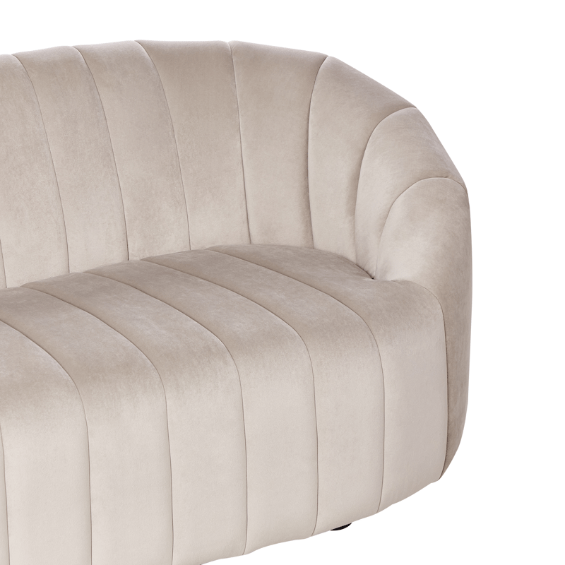 3-seters sofa Malung - Beige - Møbler - Sofaer - Fløyel sofaer