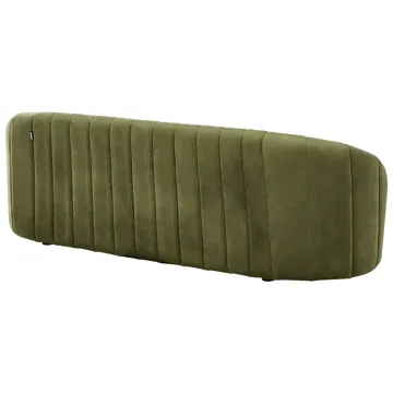 3-seters sofa Malung - Mørkegrønn - Møbler - Sofaer - Fløyel sofaer