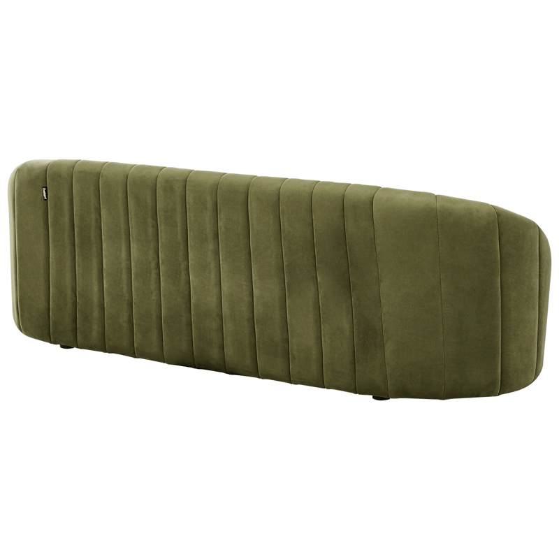 3-seters sofa Malung - Mørkegrønn - Møbler - Sofaer - Fløyel sofaer