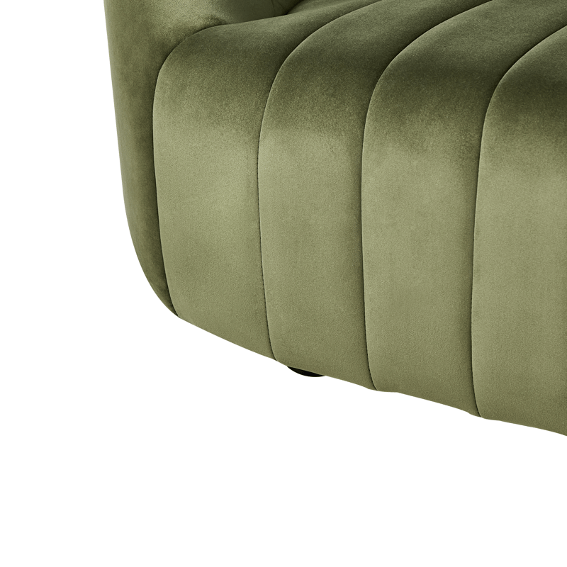 3-seters sofa Malung - Mørkegrønn - Møbler - Sofaer - Fløyel sofaer