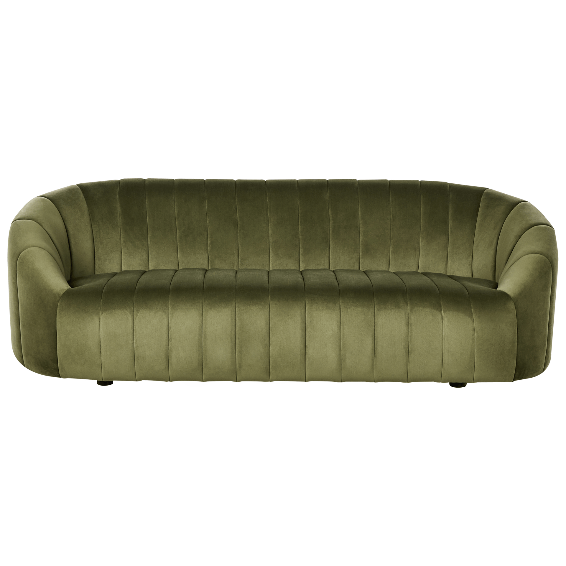 3-seters sofa Malung - Mørkegrønn