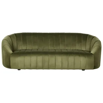 3-seters sofa Malung - Mørkegrønn - Møbler - Sofaer - Fløyel sofaer