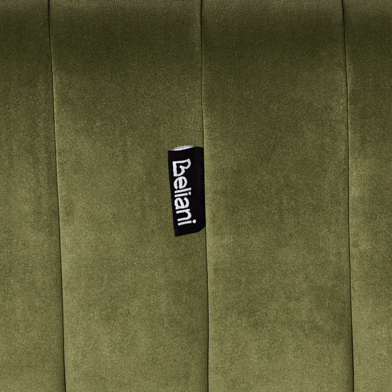 3-seters sofa Malung - Mørkegrønn - Møbler - Sofaer - Fløyel sofaer