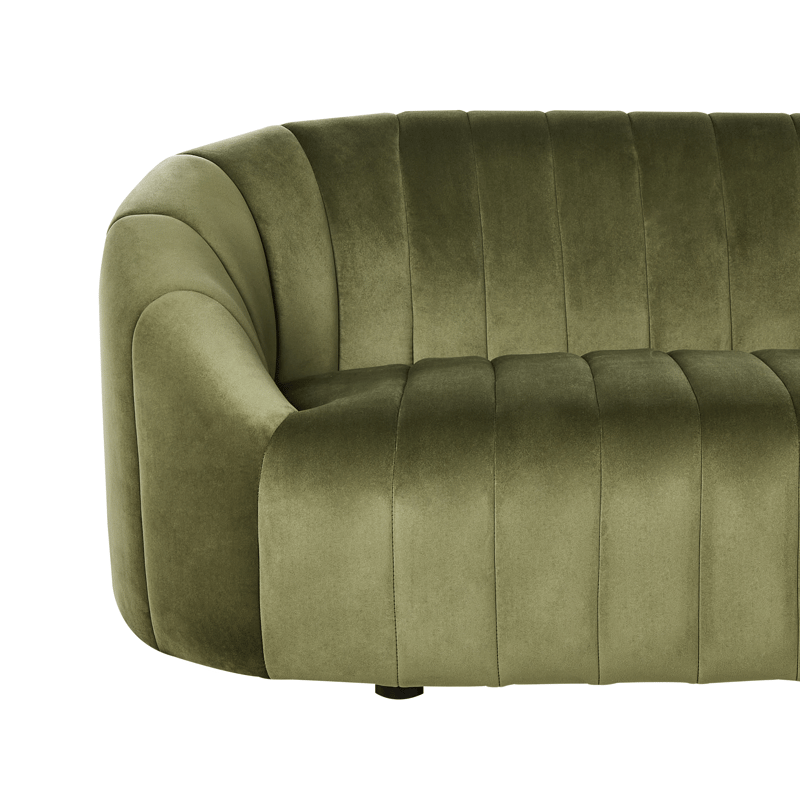 3-seters sofa Malung - Mørkegrønn - Møbler - Sofaer - Fløyel sofaer
