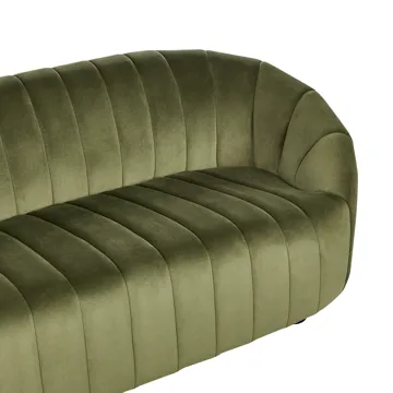 3-seters sofa Malung - Mørkegrønn - Møbler - Sofaer - Fløyel sofaer