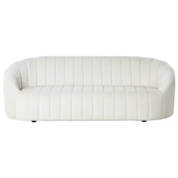 3-seters sofa Malung - Off-White - Møbler - Sofaer - Fløyel sofaer