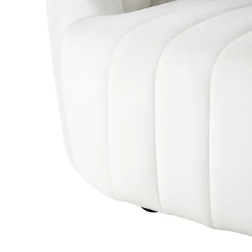 3-seters sofa Malung - Off-White - Møbler - Sofaer - Fløyel sofaer