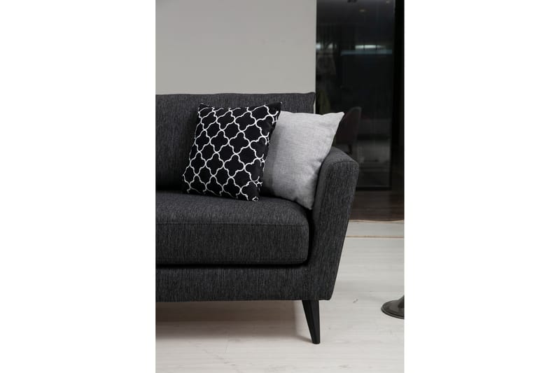Mangia 3-Seter Sofa - Grå - Møbler - Sofaer - Sofa 3 seter