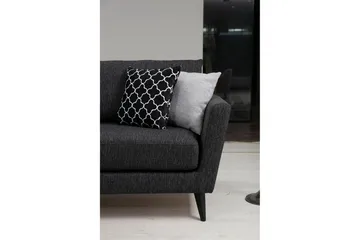 Mangia 3-Seter Sofa - Grå - Møbler - Sofaer - Sovesofaer - 3 seters sovesofa