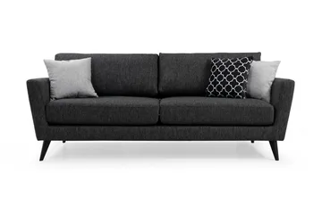 Mangia 3-Seter Sofa - Grå - Møbler - Sofaer - Sovesofaer - 3 seters sovesofa