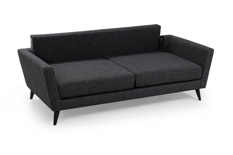Mangia 3-Seter Sofa - Grå - Møbler - Sofaer - Sofa 3 seter