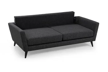 Mangia 3-Seter Sofa - Grå - Møbler - Sofaer - Sovesofaer - 3 seters sovesofa