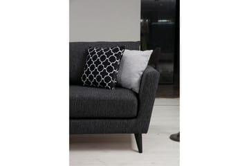 Mangia 3-seter Sovesofa 93x178 cm i Stoff - Antrasitt - Møbler - Sofaer - Sovesofaer - 3 seters sovesofa