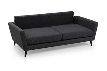 Mangia 3-seter Sovesofa 93x178 cm i Stoff - Antrasitt - Møbler - Sofaer - Sovesofaer - 3 seters sovesofa