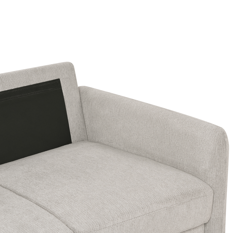 3-seters sofa Mare - Grå - Møbler - Sofaer - Sofa 3 seter