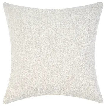 3-seters sofa Matila i bouclé - Hvit - Møbler - Sofaer - Sofa 3 seter