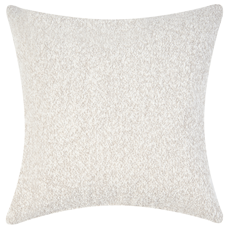 3-seters sofa Matila i bouclé - Hvit - Møbler - Sofaer - Sofa 3 seter