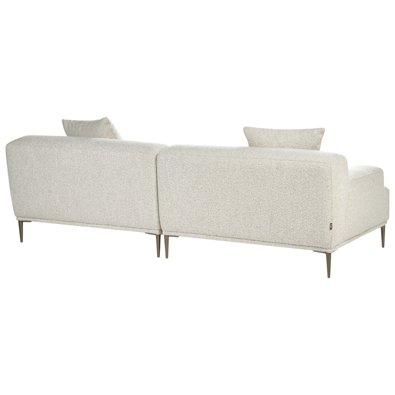 3-seters sofa Matila i bouclé - Hvit - Møbler - Sofaer - Sofa 3 seter