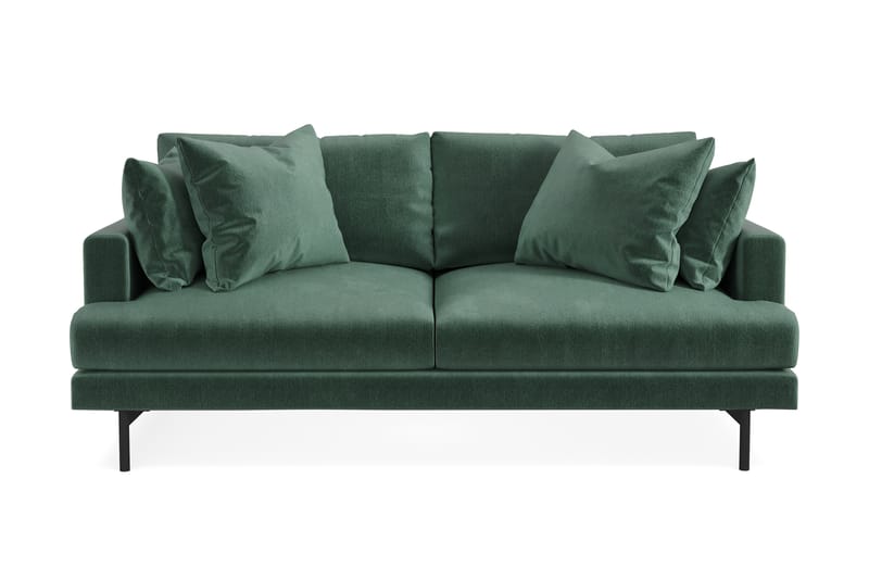 Menard 3-seter Sofa - Fløyel sofaer - Sofa 3 seter