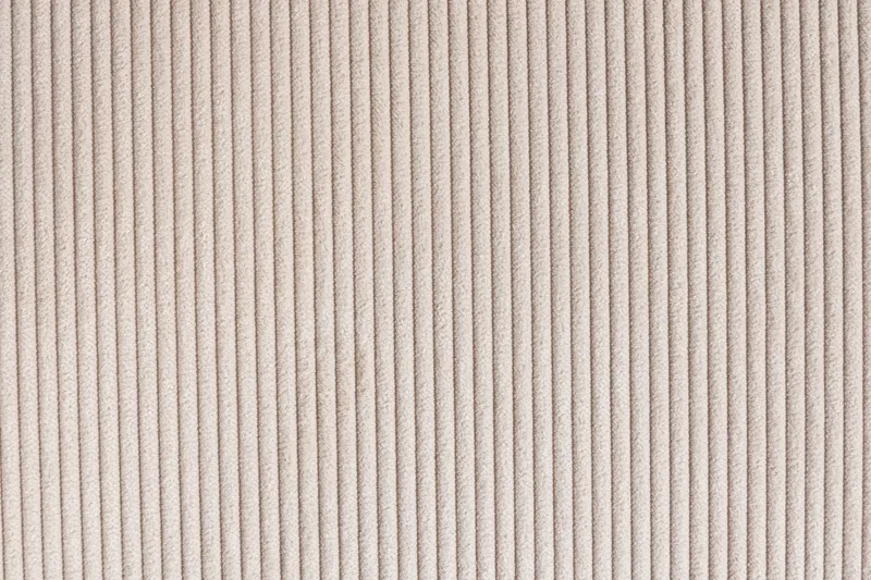 Menard 3-seters Dyp Manchestersofa - Beige - Møbler - Sofaer - Sofa 3 seter