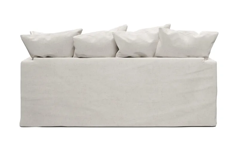 Menard 3-seters Stoffsofa - Beige - Møbler - Sofaer - Sofa 3 seter