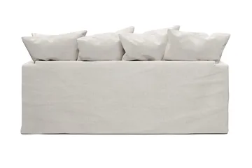 Menard 3-seters Dyp Stoffsofa - Beige - Møbler - Sofaer - Sofa 3 seter
