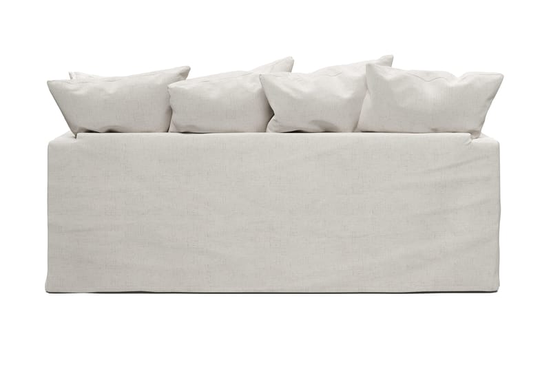 Menard 3-seters Dyp Stoffsofa - Beige - Møbler - Sofaer - Sofa 3 seter