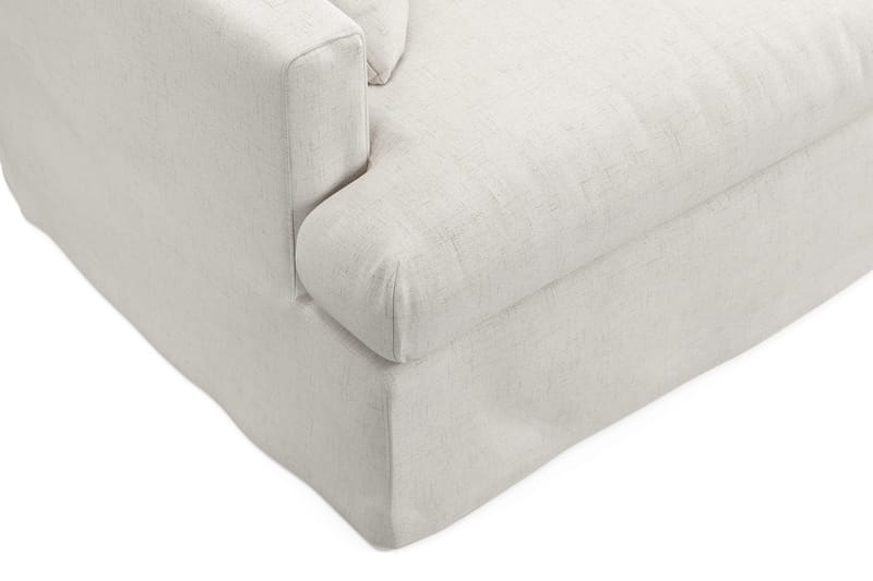 Menard 3-seters Dyp Stoffsofa - Beige - Møbler - Sofaer - Sofa 3 seter