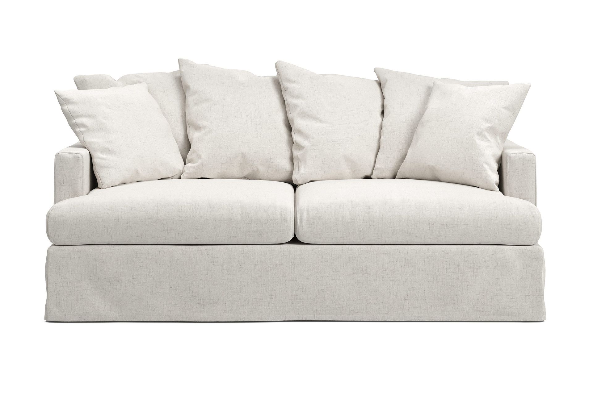 Menard 3-seters Dyp Stoffsofa - Beige