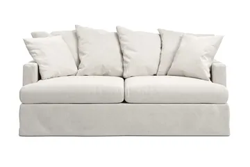 Menard 3-seters Dyp Stoffsofa - Beige - Møbler - Sofaer - Sofa 3 seter