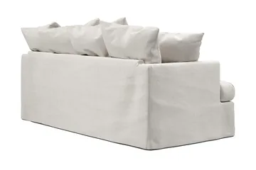 Menard 3-seters Dyp Stoffsofa - Beige - Møbler - Sofaer - Sofa 3 seter