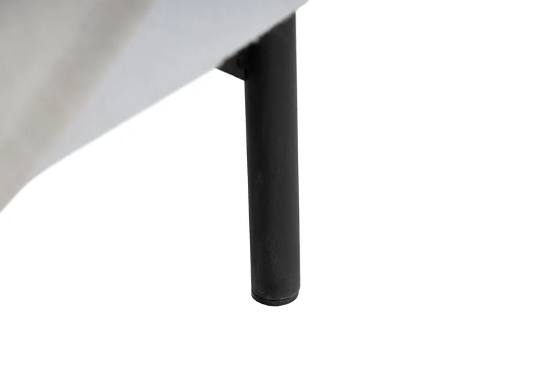 Menard 3-seters Dyp Stoffsofa - Lys grå - Møbler - Sofaer - Sofa 3 seter