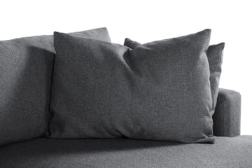 Menard 3-seters Dyp Stoffsofa - Mørk grå - Møbler - Sofaer - Sofa 3 seter