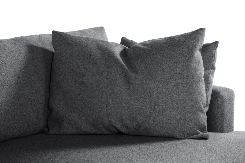 Menard 3-seters Dyp Stoffsofa - Mørk grå - Møbler - Sofaer - Sofa 3 seter