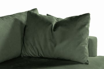 Menard 3-seters Manchestersofa - Grønn - Møbler - Sofaer - Sofa 3 seter