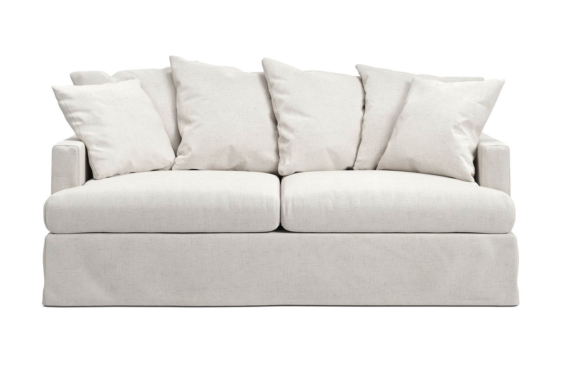 Menard 3-seters Stoffsofa - Beige - Møbler - Sofaer - Sofa 3 seter