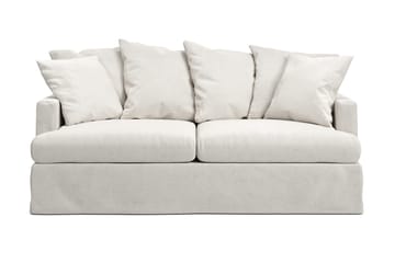 Menard 3-seters Stoffsofa - Beige - Møbler - Sofaer - Sofa 3 seter