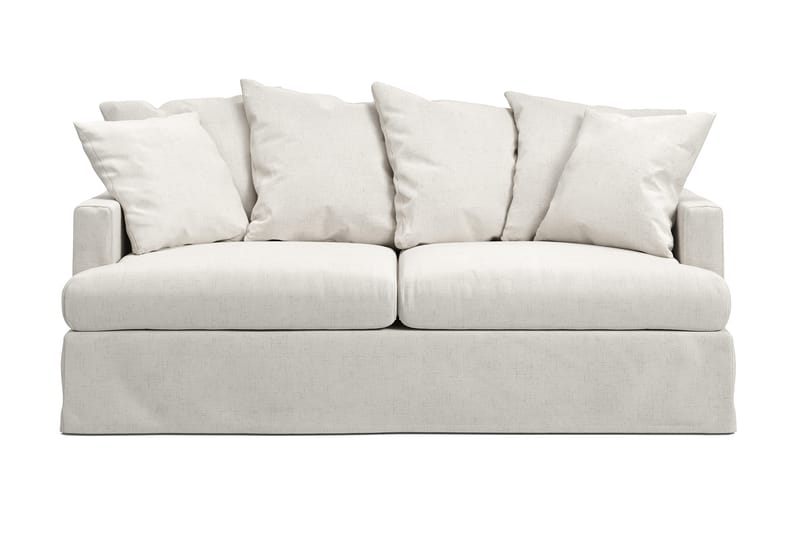 Menard 3-seters Stoffsofa - Beige - Møbler - Sofaer - Sofa 3 seter
