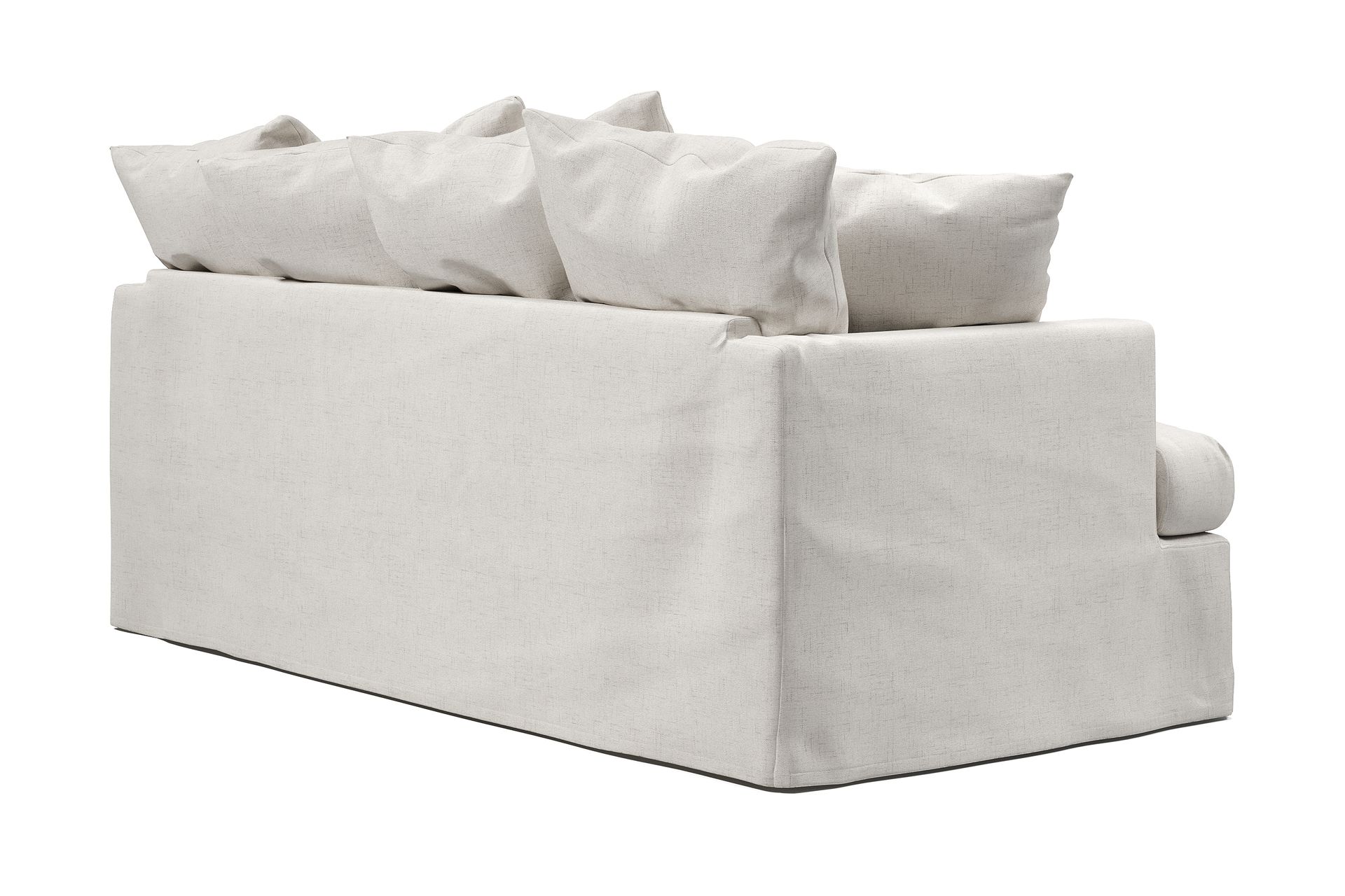Menard 3-seters Stoffsofa - Beige - Møbler - Sofaer - Sofa 3 seter