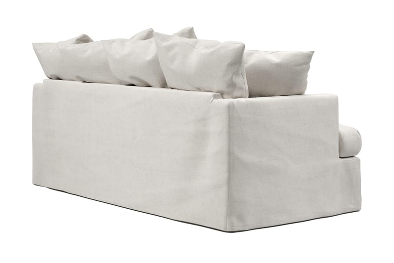 Menard 3-seters Stoffsofa - Beige - Møbler - Sofaer - Sofa 3 seter