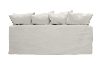 Menard 3-seters Stoffsofa - Beige - Møbler - Sofaer - Sofa 3 seter