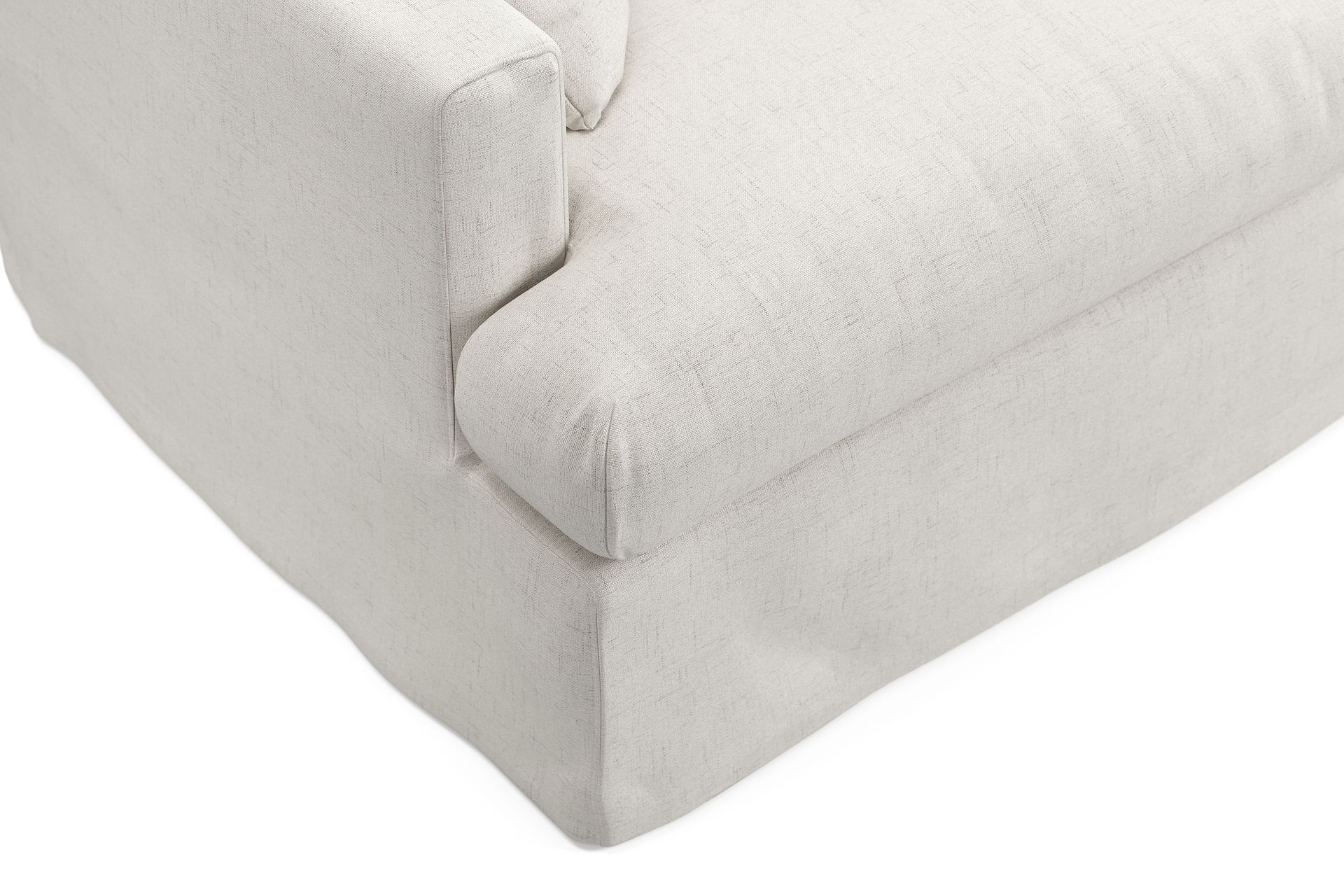 Menard 3-seters Stoffsofa - Beige - Møbler - Sofaer - Sofa 3 seter