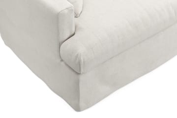 Menard 3-seters Stoffsofa - Beige - Møbler - Sofaer - Sofa 3 seter