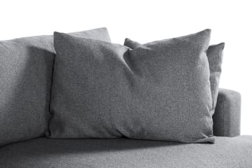 Menard 3-seters Stoffsofa - Grå - Møbler - Sofaer - Sofa 3 seter